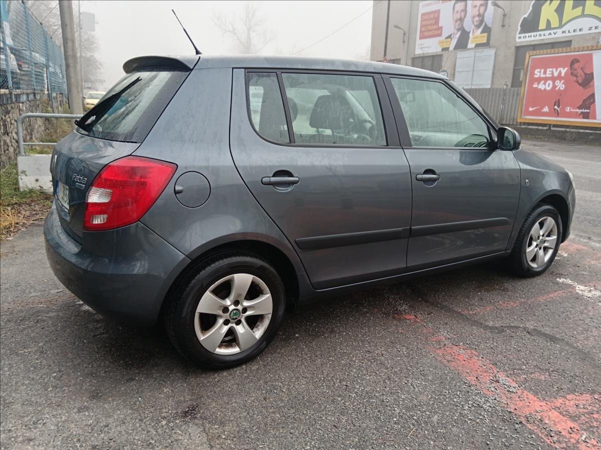 Škoda Fabia Hatchback 1,2 l 63 kw