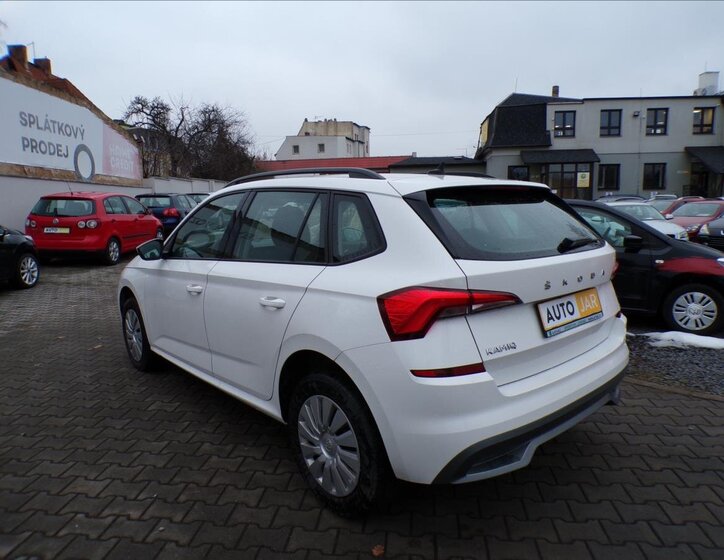 Škoda Kamiq Hatchback 999,0 70 kw