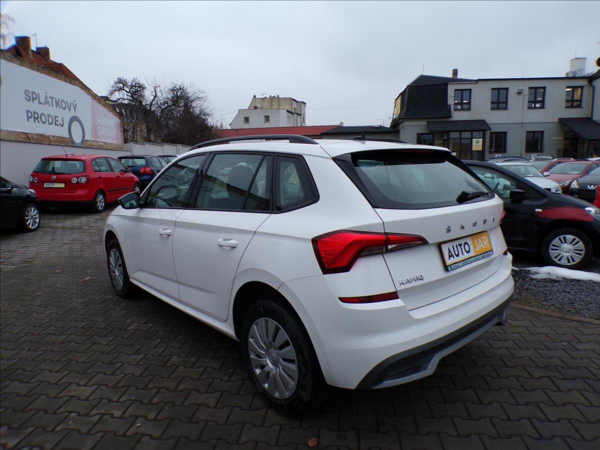 Škoda Kamiq Hatchback 999,0 70 kw