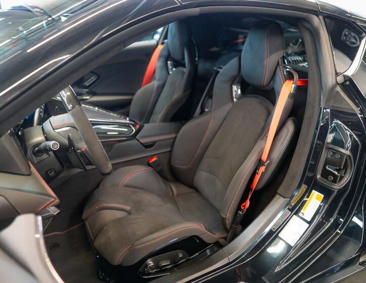 Chevrolet Corvette Kupé 5,5 l 481 kw