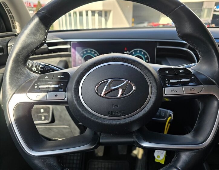 Hyundai Tucson SUV / Terénní 1,6 l 110 kw