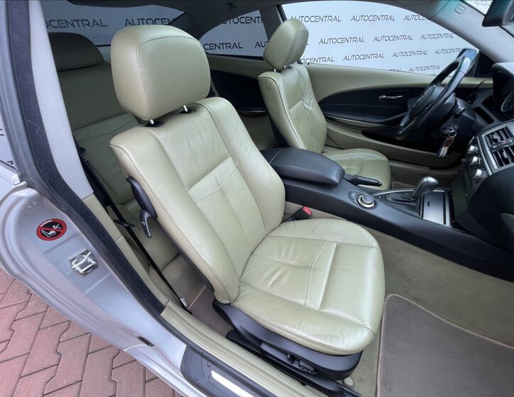 BMW Řada 6 Kupé 3,0 l 190 kw