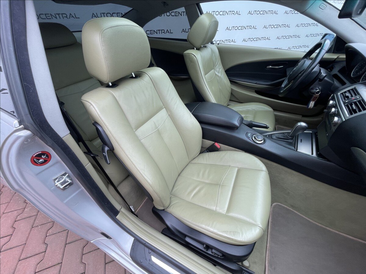 BMW Řada 6 Kupé 3,0 l 190 kw