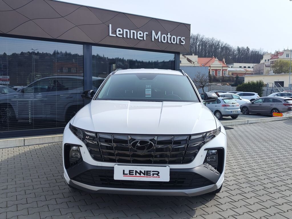 Hyundai Tucson SUV / Terénní 1,6 l 110 kw
