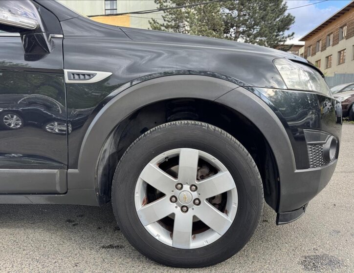 Chevrolet Captiva SUV / Terénní 2,2 l 120 kw