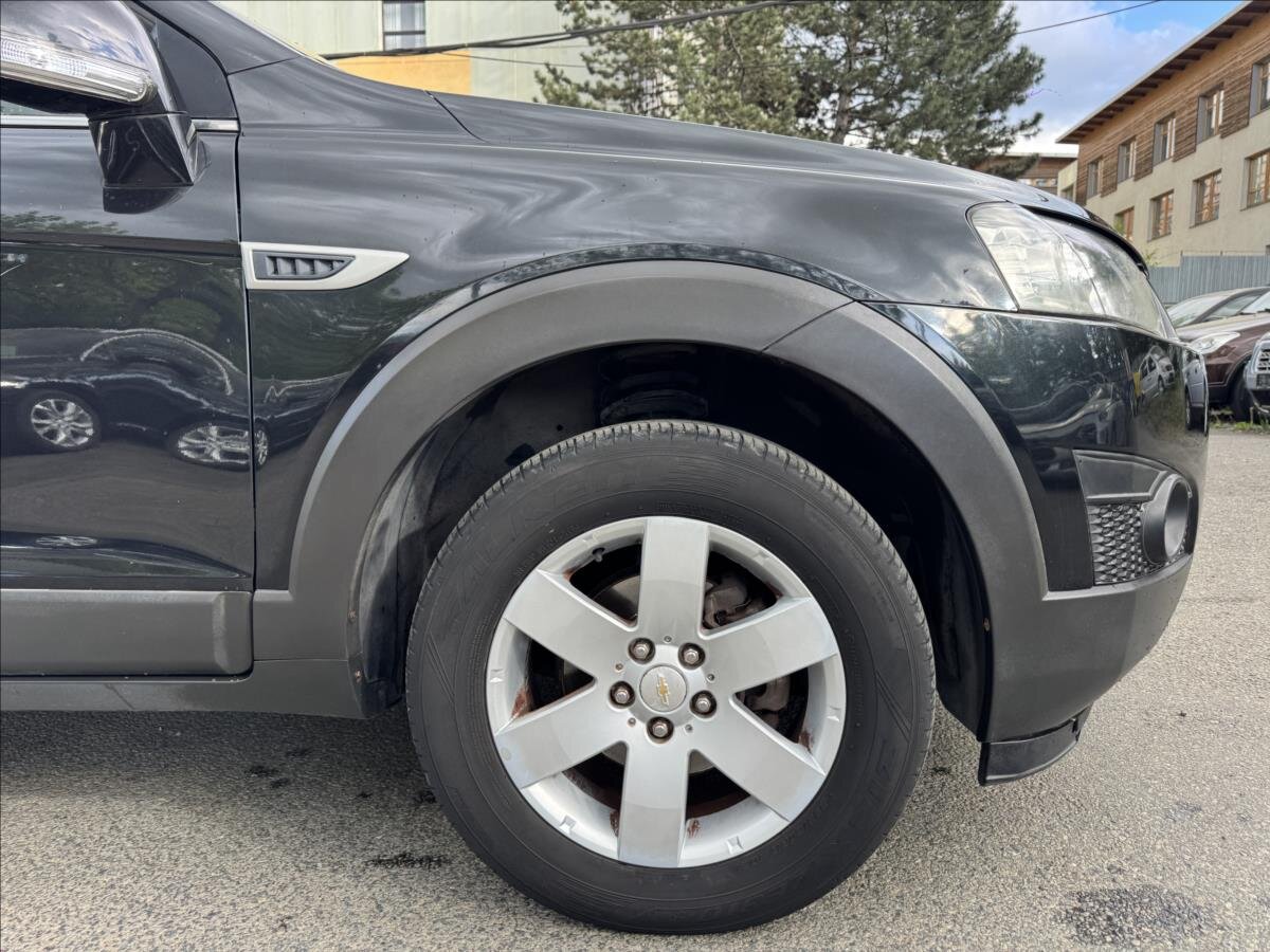 Chevrolet Captiva SUV / Terénní 2,2 l 120 kw