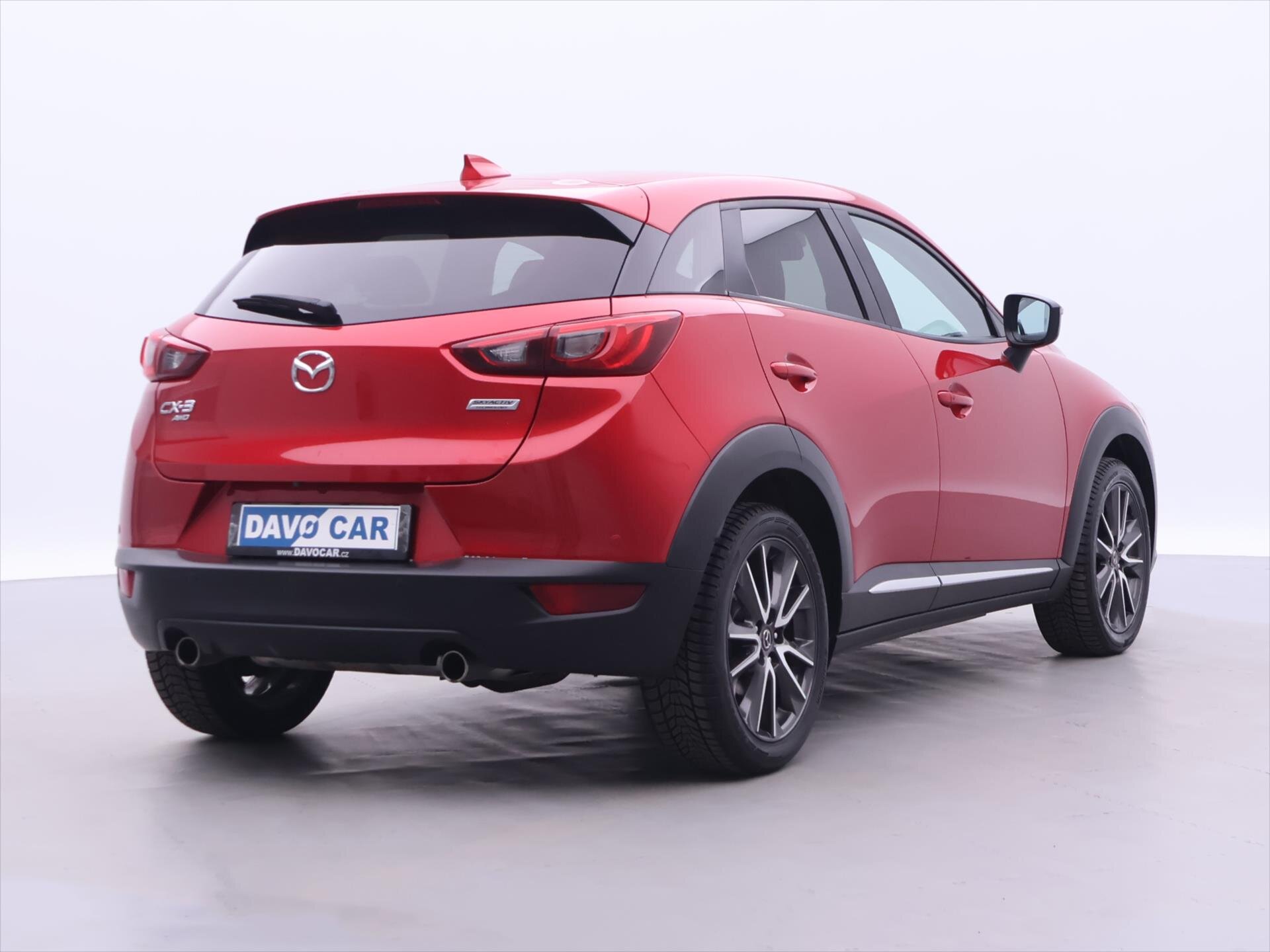 Mazda CX-3 SUV / Terénní 2,0 l 110 kw