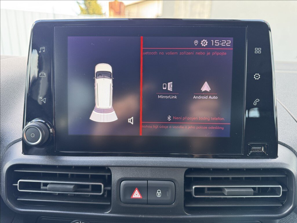 Citroën Berlingo Kombi 1,5 l 75 kw