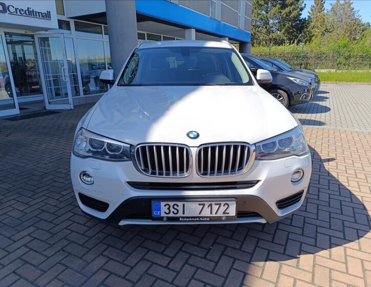 BMW X3 SUV / Terénní 3,0 l 190 kw