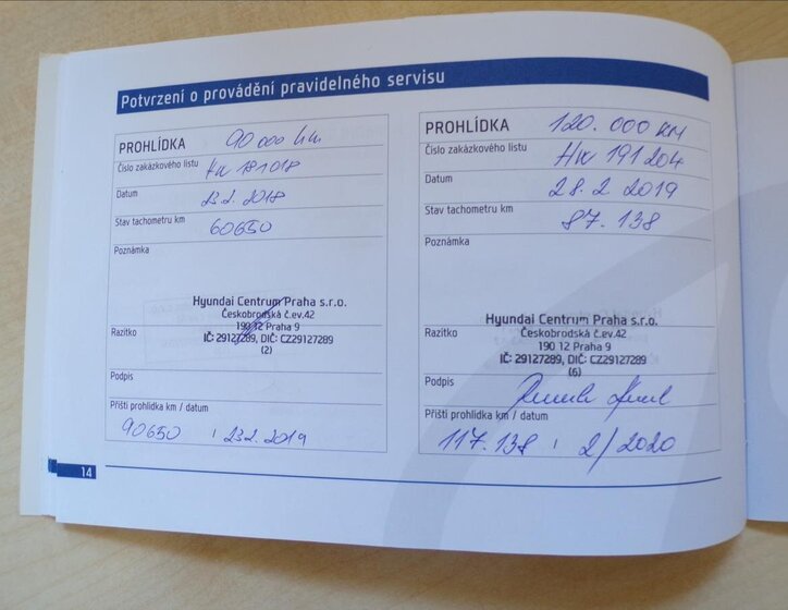 Hyundai ix20 Kombi 1,4 l 57 kw