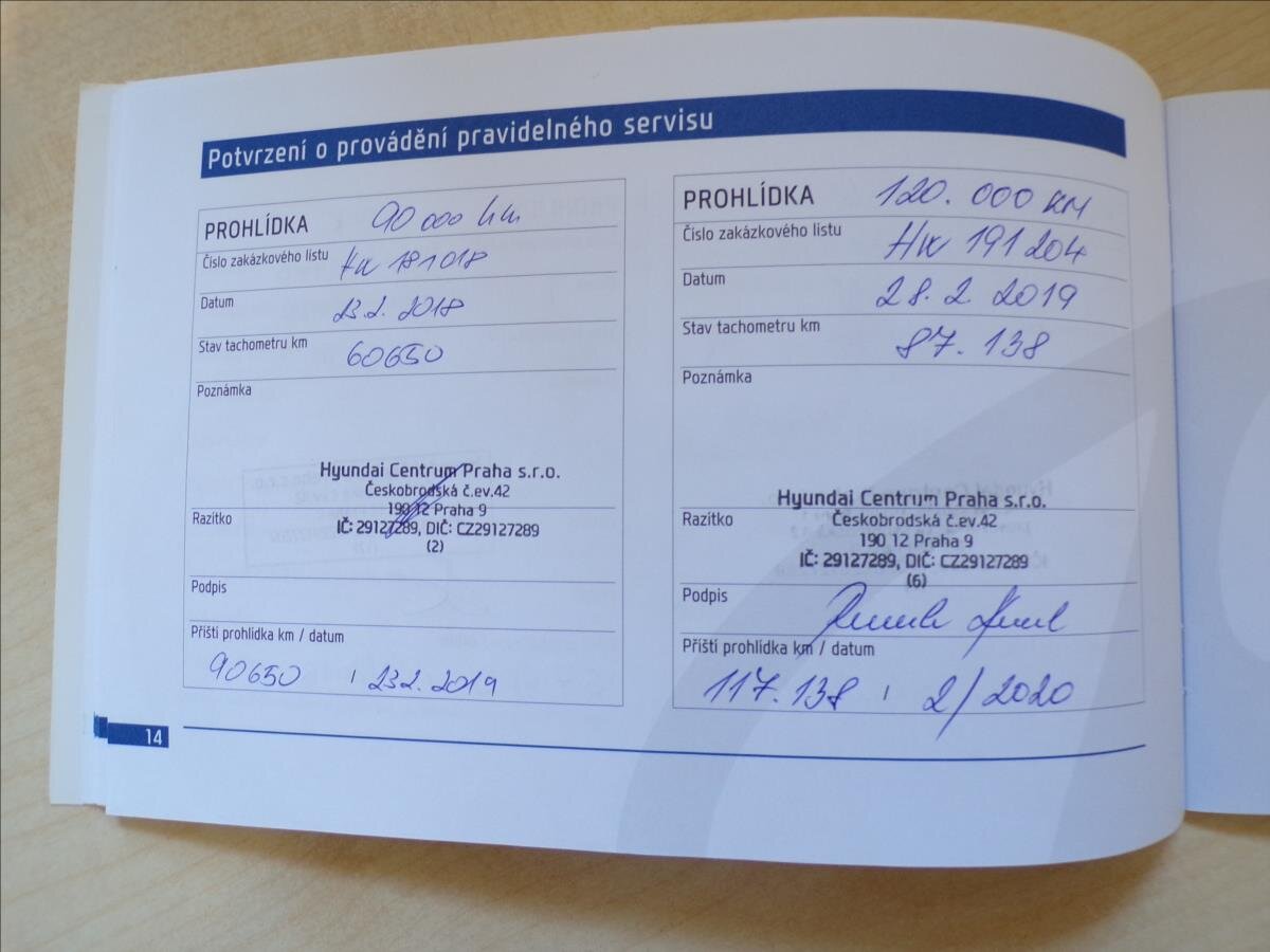 Hyundai ix20 Kombi 1,4 l 57 kw