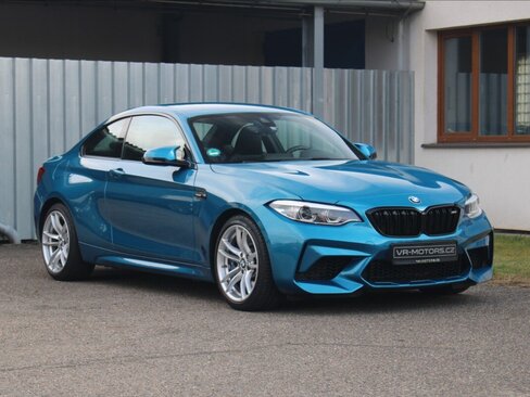 BMW M2 Kupé 3,0 l 302 kw