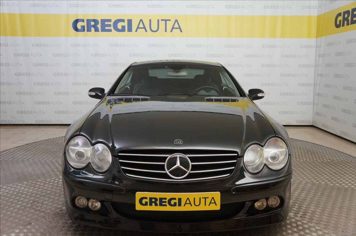 Mercedes-Benz SL Kabriolet 5,5 l 471 kw