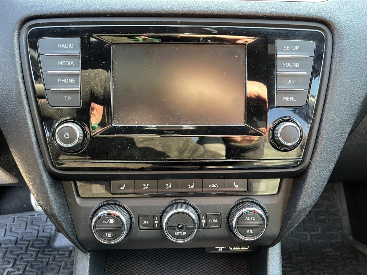 Škoda Octavia Sedan 2,0 l 135 kw