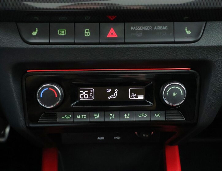 Škoda Fabia Hatchback 1,2 l 81 kw