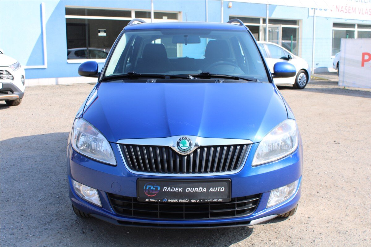 Škoda Fabia Kombi 1,2 l 63 kw