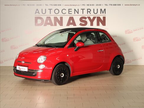 Fiat 500C Kabriolet 1,2 l 51 kw