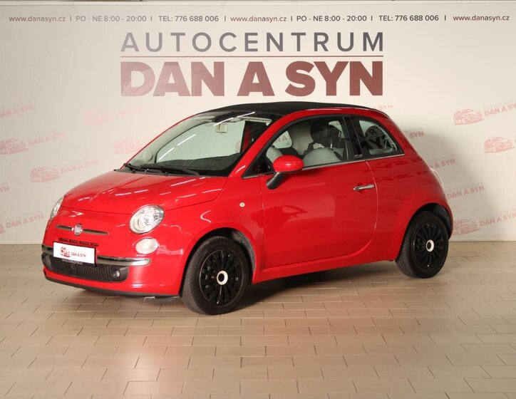 Fiat 500C Kabriolet 1,2 l 51 kw