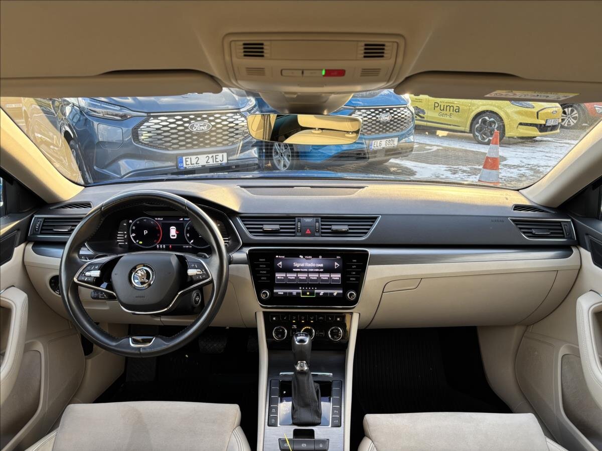 Škoda Superb Kombi 2,0 l 110 kw