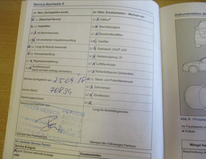 Volkswagen Passat Kombi 1,4 l 90 kw