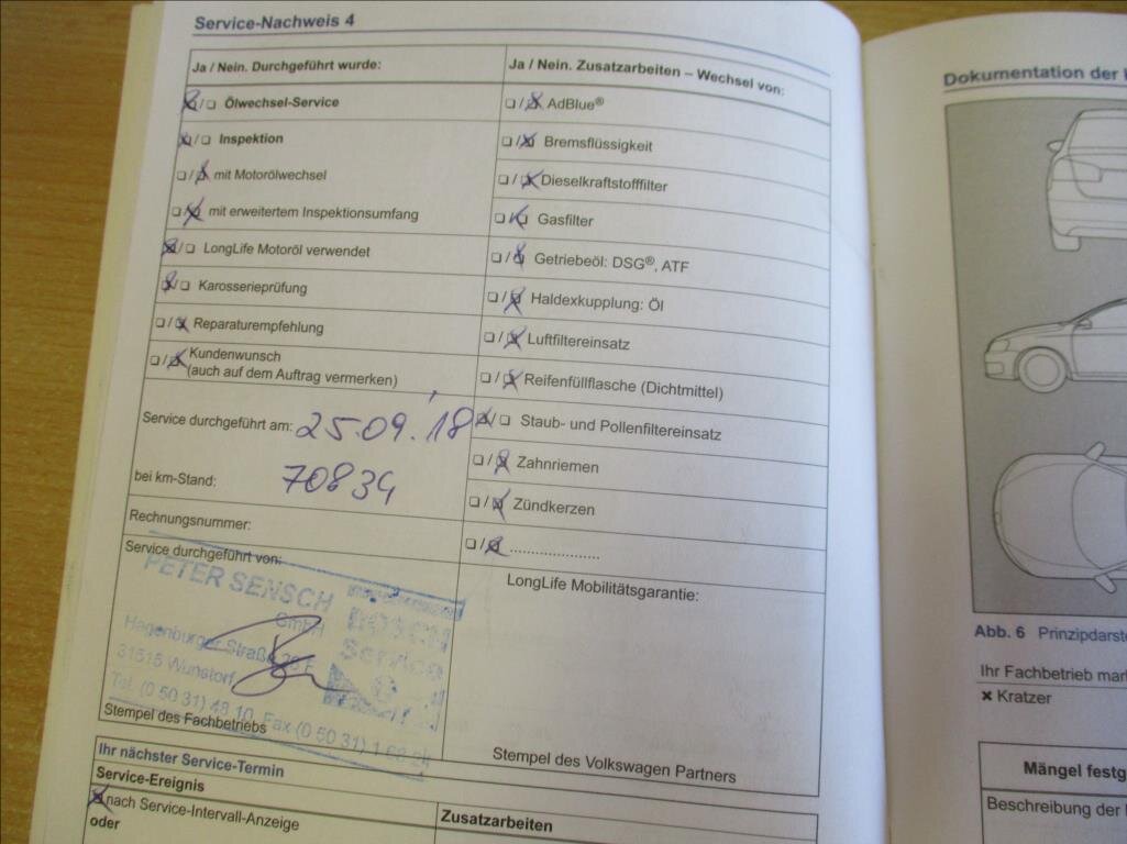 Volkswagen Passat Kombi 1,4 l 90 kw