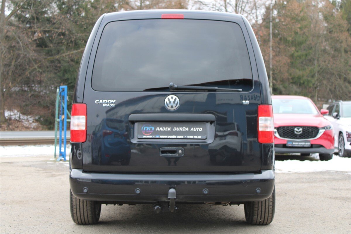 Volkswagen Caddy MPV 1,6 l 75 kw