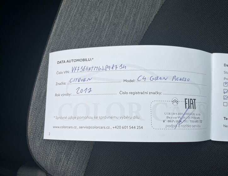 Citroën Grand C4 Picasso 25