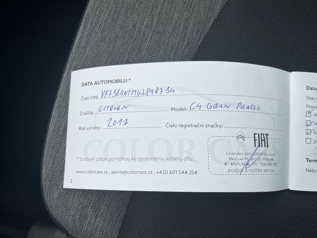 Citroën Grand C4 Picasso