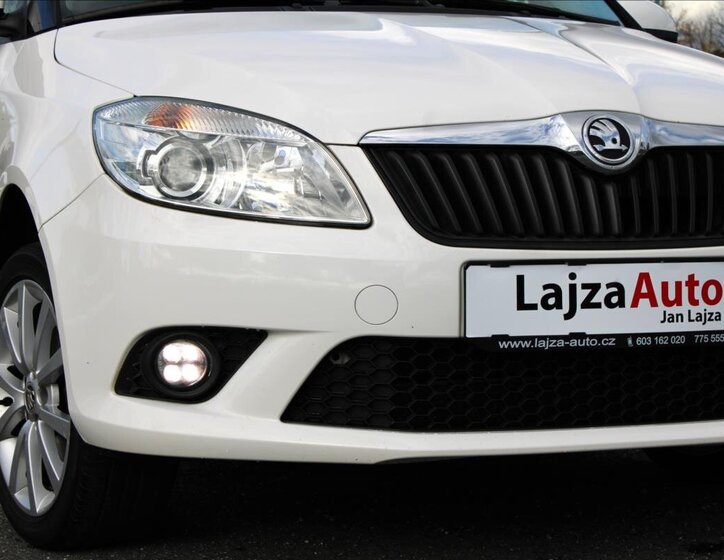 Škoda Fabia Hatchback 1,2 l 63 kw