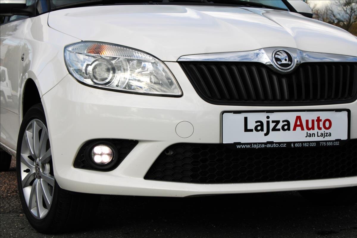 Škoda Fabia Hatchback 1,2 l 63 kw