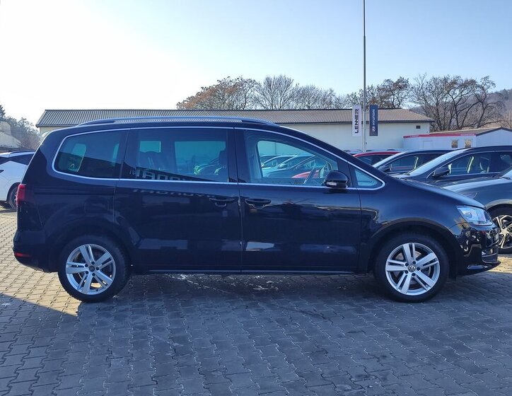 Volkswagen Sharan MPV 1,4 l 110 kw