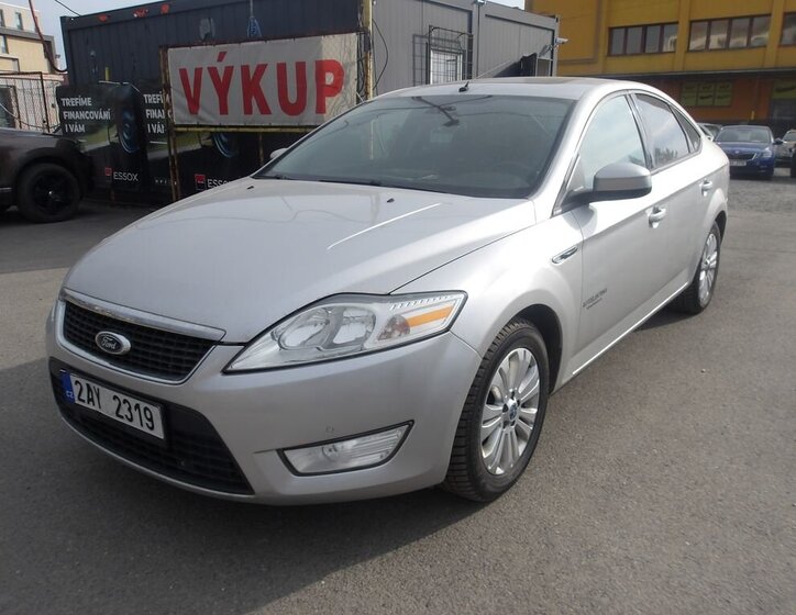 Ford Mondeo Hatchback 2,0 l 103 kw