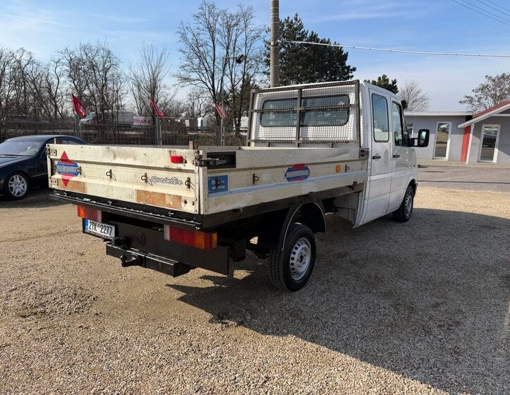 Volkswagen LT Skříň 2,5 l 70 kw