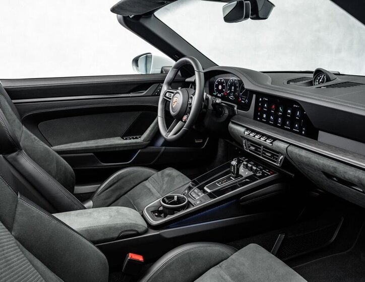 Porsche 911 Kabriolet 3,6 l 357 kw