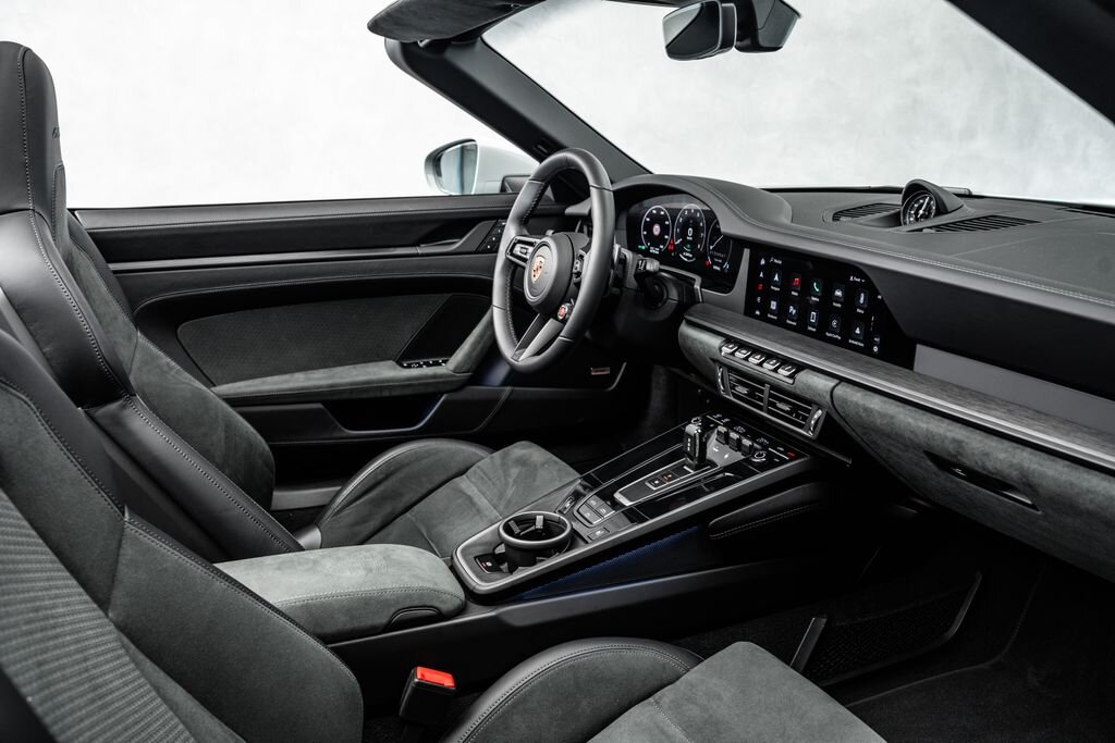 Porsche 911 Kabriolet 3,6 l 357 kw