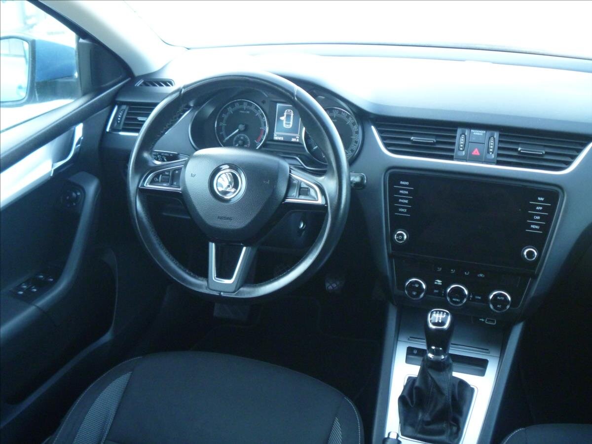 Škoda Octavia Kombi 1,6 l 85 kw