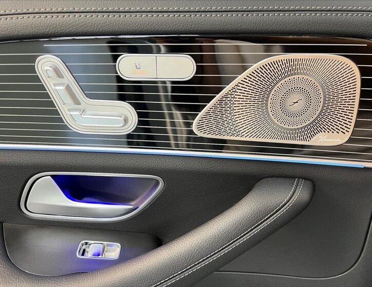 Mercedes-Benz GLS SUV 3,0 l 280 kw