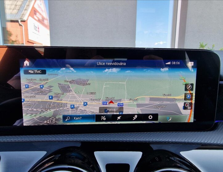 Mercedes-Benz Třídy A Hatchback 1,3 l 100 kw