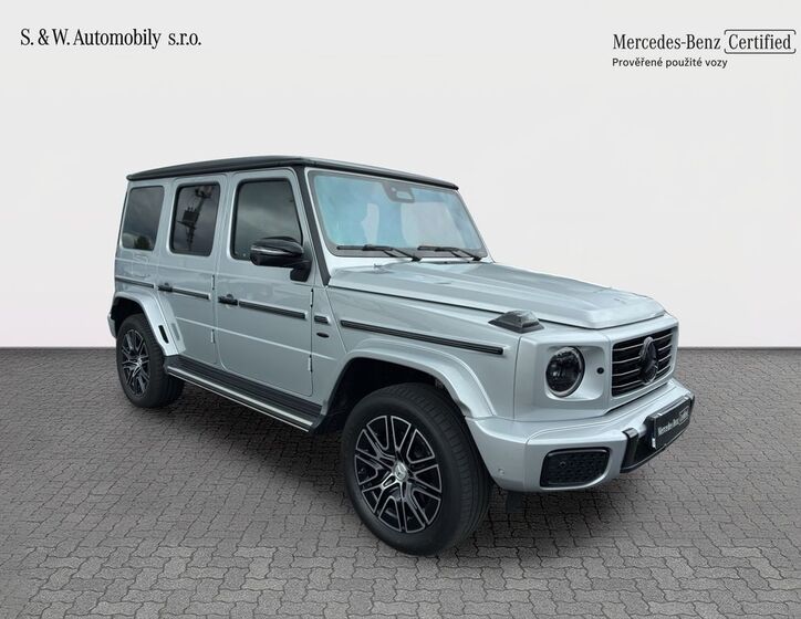 Mercedes-Benz Třídy G 4