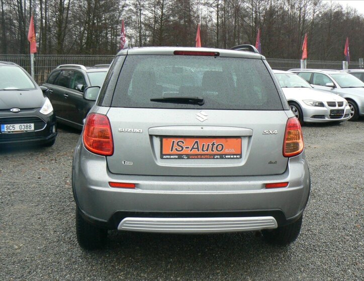 Suzuki SX4 SUV 1,6 l 79 kw