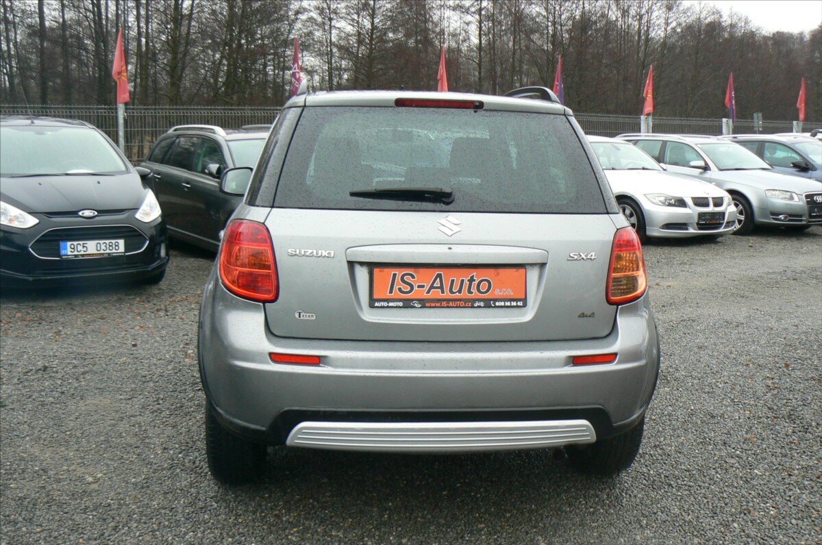 Suzuki SX4 SUV 1,6 l 79 kw