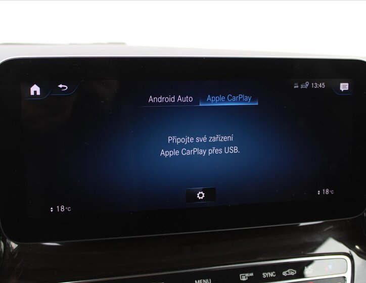 Mercedes-Benz Třídy V 25