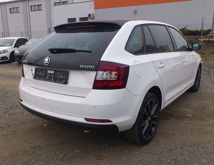 Škoda Rapid Hatchback 1,2 l 63 kw