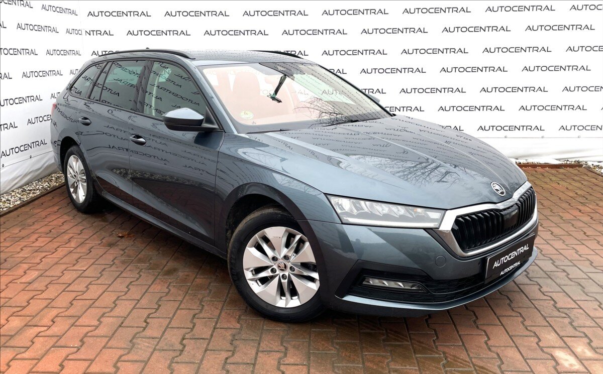 Škoda Octavia Kombi 2,0 l 110 kw