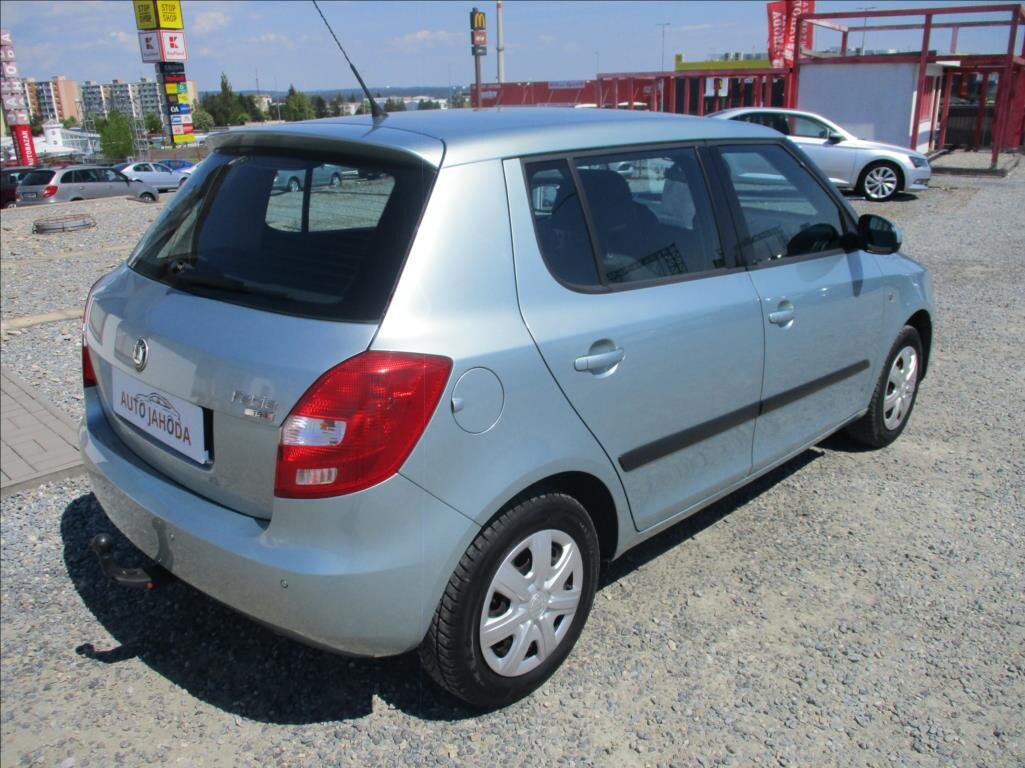 Škoda Fabia Hatchback 1,2 l 63 kw