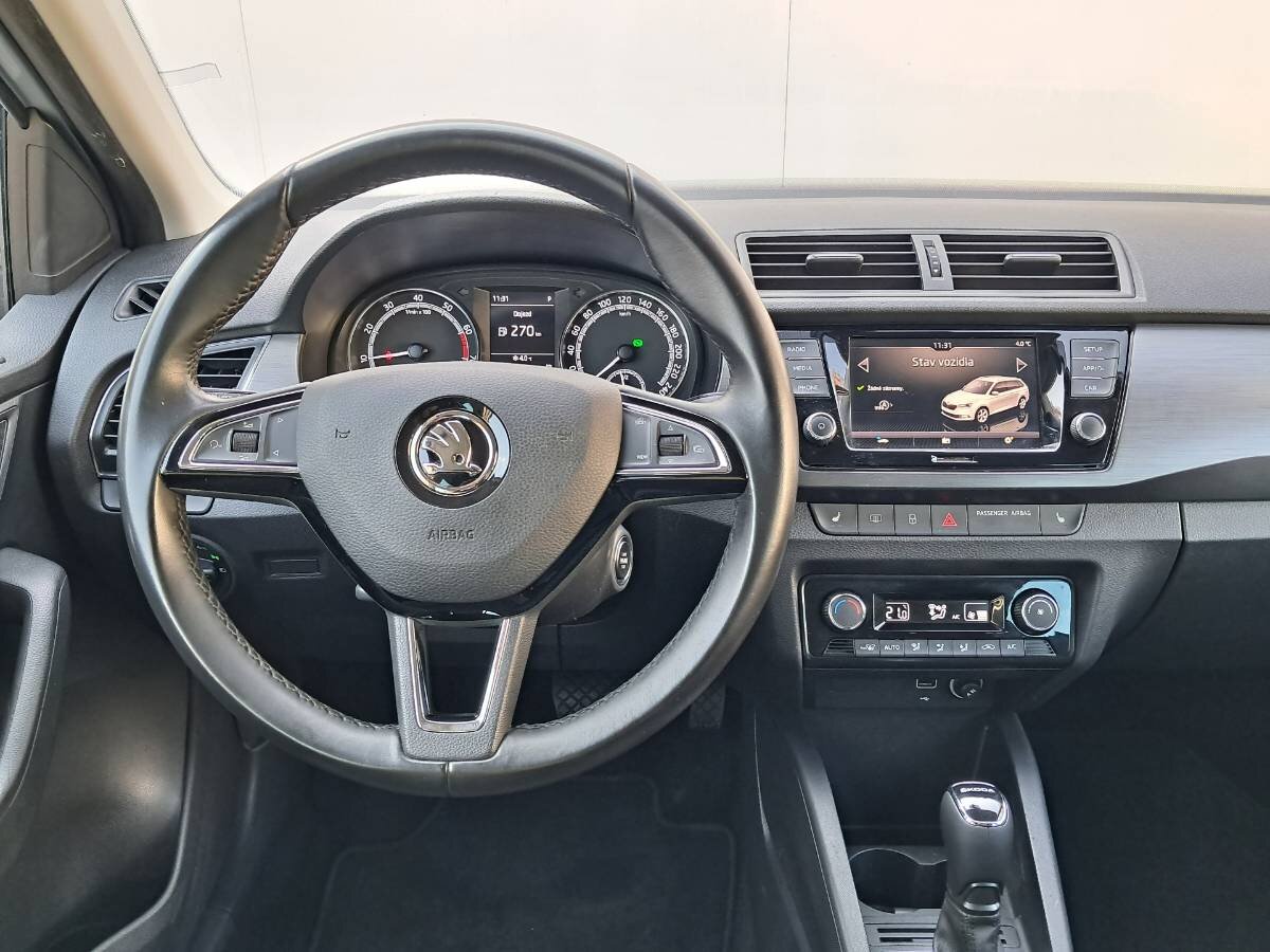 Škoda Fabia Kombi 999,0 81 kw