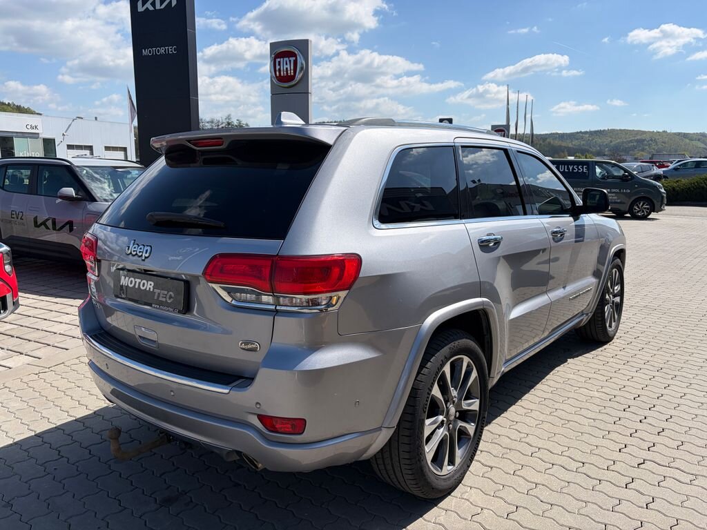 Jeep Grand Cherokee SUV / Terénní 3,0 l 184 kw