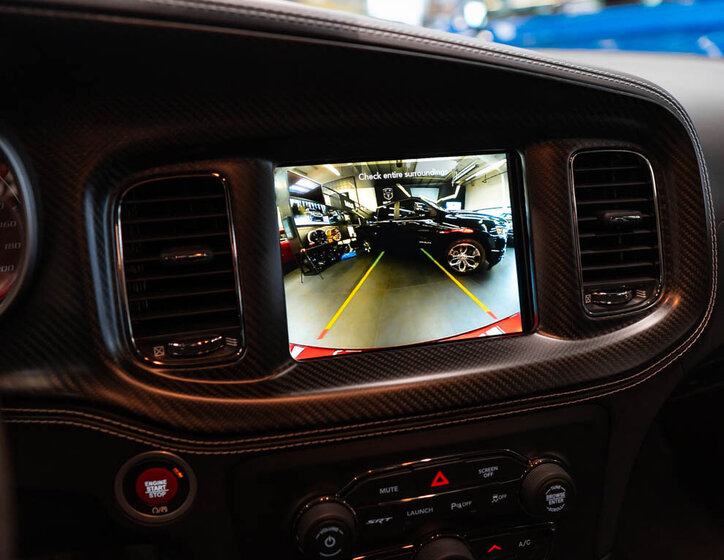 Dodge Charger Sedan / Limuzína 6,2 l 527 kw