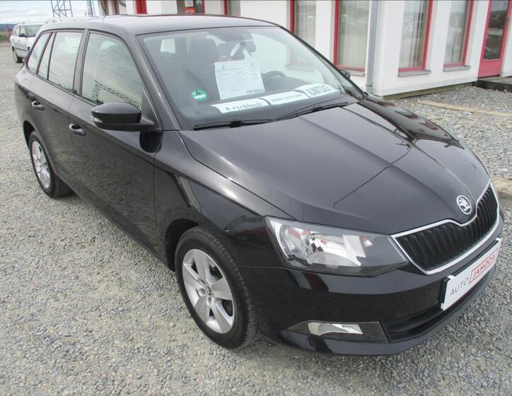 Škoda Fabia 1