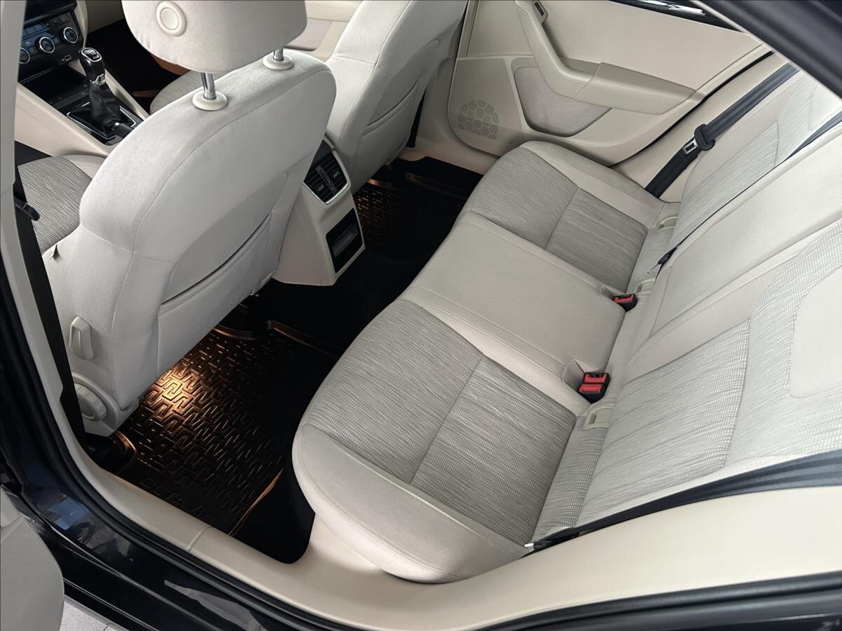 Škoda Octavia Sedan 2,0 l 110 kw